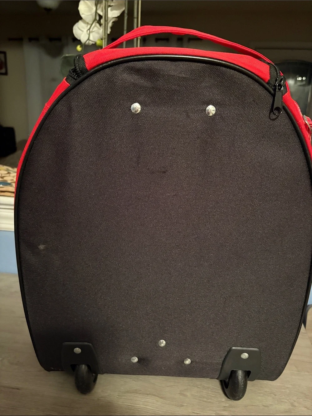American Tourister Kids Ladybug Backpack on wheels